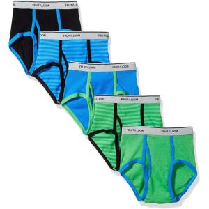 imageFruit of the Loom Boys Tag Free Cotton Briefs Assorted ColorsMulticolor