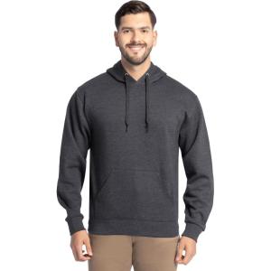 imageFruit of the Loom Eversoft Fleece Pullover Hooded SweatshirtBlack Heather Pullover