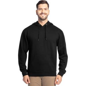 imageFruit of the Loom Eversoft Fleece Pullover Hooded SweatshirtBlack Pullover