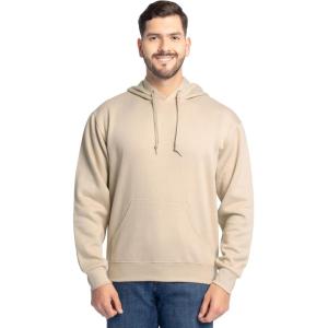 imageFruit of the Loom Eversoft Fleece Pullover Hooded SweatshirtKhaki Heather Pullover