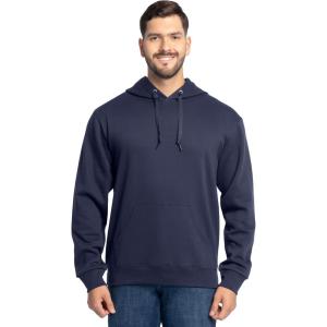 imageFruit of the Loom Eversoft Fleece Pullover Hooded SweatshirtNavy Pullover