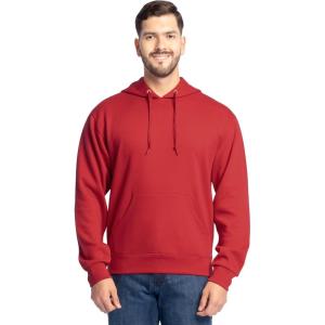 imageFruit of the Loom Eversoft Fleece Pullover Hooded SweatshirtRed Pullover