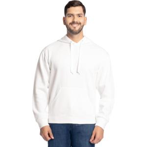 imageFruit of the Loom Eversoft Fleece Pullover Hooded SweatshirtWhite Pullover