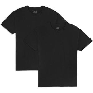 imageFruit of the Loom Mens Eversoft Cotton T Shirts Breathable ampamp Moisture Wicking with Odor Control Sizes S4x2 Pack Black