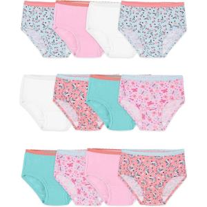 imageFruit of the Loom Toddler Girls Toddler Girls Tagfree Cotton UnderwearAssorted