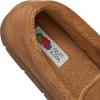 imageFruit of the Loom Mens Moccasin Slippers  Memory Foam Indoor Outdoor House Shoes Cozy Fuzzy Footwear for Men Dad Husband Christmas Gift NonSlip Suede DesignCoffee
