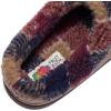 imageFruit of the Loom Mens Slipper IndoorOutdoor Microsuede ClogBrown