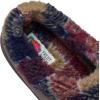 imageFruit of the Loom Mens Slipper IndoorOutdoor Microsuede ClogBrown