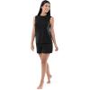 imageFruit of the Loom womens Breathable Tank Top and Short 2 Piece Sleep SetBlack