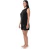 imageFruit of the Loom womens Breathable Tank Top and Short 2 Piece Sleep SetBlack