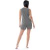 imageFruit of the Loom womens Breathable Tank Top and Short 2 Piece Sleep SetHeather Grey