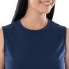imageFruit of the Loom womens Breathable Tank Top and Short 2 Piece Sleep SetMidnight Blue