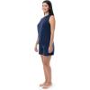 imageFruit of the Loom womens Breathable Tank Top and Short 2 Piece Sleep SetMidnight Blue