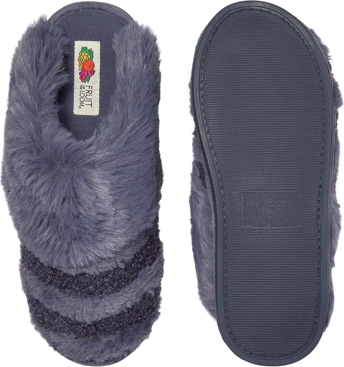 imageFruit of the Loom Womens SlipperBlue