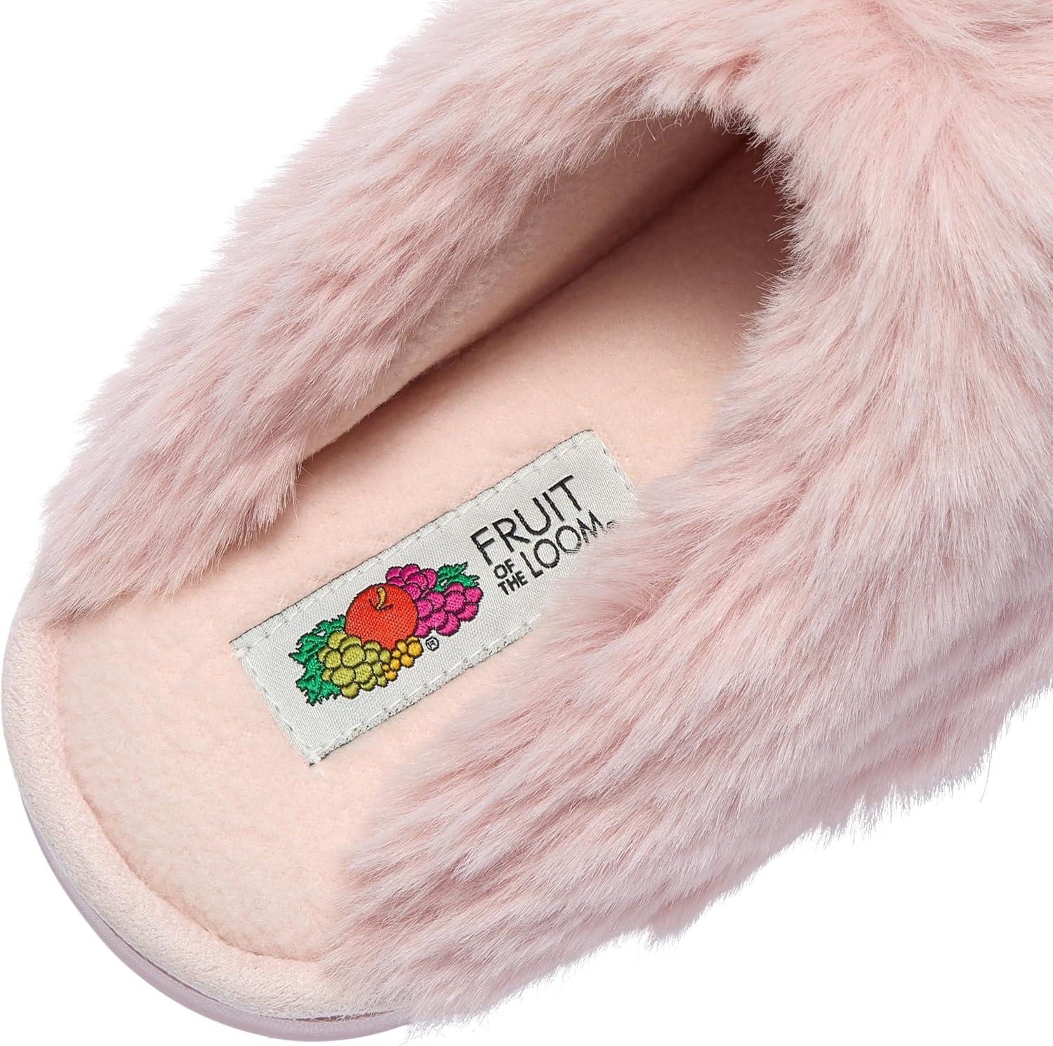 imageFruit of the Loom Womens SlipperBlush
