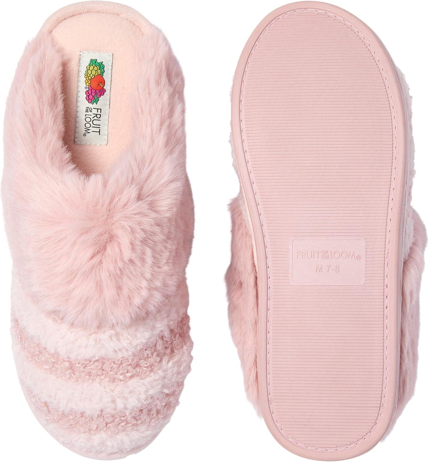 imageFruit of the Loom Womens SlipperBlush