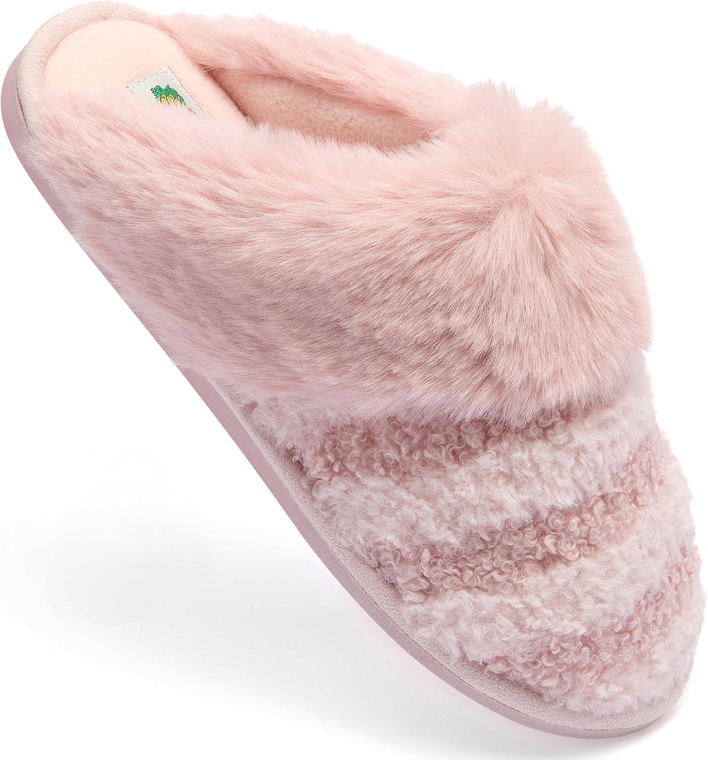 imageFruit of the Loom Womens SlipperBlush
