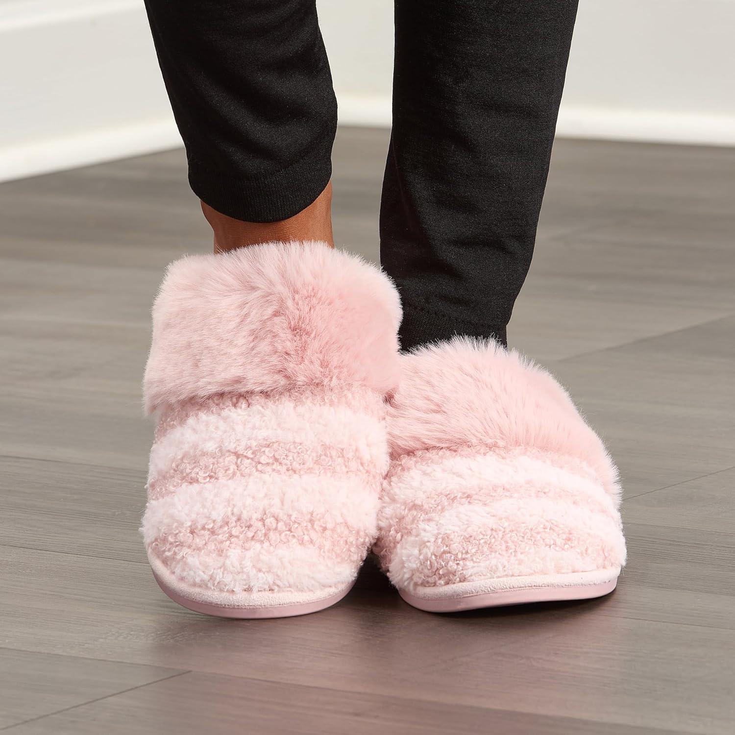 imageFruit of the Loom Womens SlipperBlush