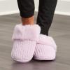 imageFruit of the Loom Womens Slipper Chenille WFur Cuff ClogLilac
