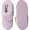 imageFruit of the Loom Womens Slipper Chenille WFur Cuff ClogLilac