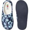 imageFruit of the Loom Womens Slipper Zapatos Cmodos Ditsy Floral Clog IndoorOutdoorNavy