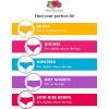 imageFruit of the Loom girls Cotton Boyshort Underwear14 Pack  Fashion Assorted