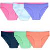imageFruit of the Loom Girls Breathable UnderwearBikini  6 Pack  Assorted Fashion