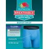 imageFruit of the Loom Mens Micro Mesh Boxer BriefsCotton Mesh  BlackGrey