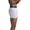 imageFruit of the Loom Mens Micro Mesh Boxer BriefsCotton Mesh  BlackGrey