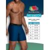 imageFruit of the Loom mens 360 Stretch Boxer Briefs Quick Dry ampamp Moisture WickingCoolsoft  6 Pack  BlackGrey