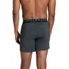 imageFruit of the Loom mens 4way Stretch Boxer Briefs  Lightweight ampamp Moisture Wicking Underwear  Long Leg Regular Leg ampamp TrunkCooling Channels  3 Pack  Colors May Vary