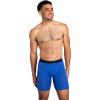 imageFruit of the Loom mens 4way Stretch Boxer Briefs  Lightweight ampamp Moisture Wicking Underwear  Long Leg Regular Leg ampamp TrunkLong Leg  Cotton Stretch  Colors May Vary
