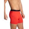 imageFruit of the Loom mens 4way Stretch Boxer Briefs  Lightweight ampamp Moisture Wicking Underwear  Long Leg Regular Leg ampamp TrunkRegular Leg  Cooling Channels  Colors May Vary