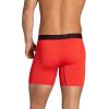 imageFruit of the Loom mens 4way Stretch Boxer Briefs  Lightweight ampamp Moisture Wicking Underwear  Long Leg Regular Leg ampamp TrunkRegular Leg  Cooling Channels  Colors May Vary