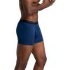 imageFruit of the Loom mens 4way Stretch Boxer Briefs  Lightweight ampamp Moisture Wicking Underwear  Long Leg Regular Leg ampamp TrunkRegular Leg  Cotton Stretch  Colors May Vary
