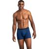 imageFruit of the Loom mens 4way Stretch Boxer Briefs  Lightweight ampamp Moisture Wicking Underwear  Long Leg Regular Leg ampamp TrunkRegular Leg  Cotton Stretch  Colors May Vary