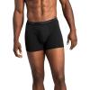 imageFruit of the Loom mens 4way Stretch Boxer Briefs  Lightweight ampamp Moisture Wicking Underwear  Long Leg Regular Leg ampamp TrunkRegular Leg  Cotton Stretch  BlackGrey