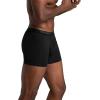 imageFruit of the Loom mens 4way Stretch Boxer Briefs  Lightweight ampamp Moisture Wicking Underwear  Long Leg Regular Leg ampamp TrunkRegular Leg  Cotton Stretch  BlackGrey