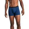 imageFruit of the Loom mens 4way Stretch Boxer Briefs  Lightweight ampamp Moisture Wicking Underwear  Long Leg Regular Leg ampamp TrunkRegular Leg  Cotton Stretch  Colors May Vary