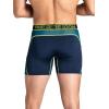 imageFruit of the Loom mens 4way Stretch Boxer Briefs  Lightweight ampamp Moisture Wicking Underwear  Long Leg Regular Leg ampamp TrunkRegular Leg  Max Flex Zones  Colors May Vary