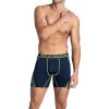 imageFruit of the Loom mens 4way Stretch Boxer Briefs  Lightweight ampamp Moisture Wicking Underwear  Long Leg Regular Leg ampamp TrunkRegular Leg  Max Flex Zones  Colors May Vary