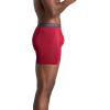 imageFruit of the Loom mens 4way Stretch Boxer Briefs  Lightweight ampamp Moisture Wicking Underwear  Long Leg Regular Leg ampamp TrunkRegular Leg  Micro Stretch  Colors May Vary