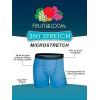 imageFruit of the Loom mens 4way Stretch Boxer Briefs  Lightweight ampamp Moisture Wicking Underwear  Long Leg Regular Leg ampamp TrunkRegular Leg  Micro Stretch  Colors May Vary