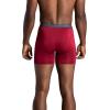 imageFruit of the Loom mens 4way Stretch Boxer Briefs  Lightweight ampamp Moisture Wicking Underwear  Long Leg Regular Leg ampamp TrunkRegular Leg  Micro Stretch  Colors May Vary
