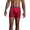 imageFruit of the Loom mens 4way Stretch Boxer Briefs  Lightweight ampamp Moisture Wicking Underwear  Long Leg Regular Leg ampamp TrunkRegular Leg  Micro Stretch  Colors May Vary