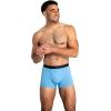imageFruit of the Loom mens 4way Stretch Boxer Briefs  Lightweight ampamp Moisture Wicking Underwear  Long Leg Regular Leg ampamp TrunkTrunk  Cotton Stretch  Colors May Vary