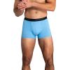 imageFruit of the Loom mens 4way Stretch Boxer Briefs  Lightweight ampamp Moisture Wicking Underwear  Long Leg Regular Leg ampamp TrunkTrunk  Cotton Stretch  Colors May Vary