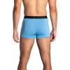 imageFruit of the Loom mens 4way Stretch Boxer Briefs  Lightweight ampamp Moisture Wicking Underwear  Long Leg Regular Leg ampamp TrunkTrunk  Cotton Stretch  Colors May Vary