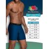 imageFruit of the Loom mens 4way Stretch Boxer Briefs  Lightweight ampamp Moisture Wicking Underwear  Long Leg Regular Leg ampamp TrunkTrunk  Micro Stretch  Colors May Vary
