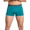 imageFruit of the Loom mens 4way Stretch Boxer Briefs  Lightweight ampamp Moisture Wicking Underwear  Long Leg Regular Leg ampamp TrunkTrunk  Micro Stretch  Colors May Vary